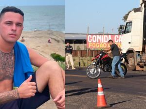 Wellyton Gabriel era piloto da moto