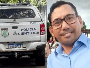 Familiares de Marcelo Dias mobilizaram a comunidade em busca pela v&iacute;tima