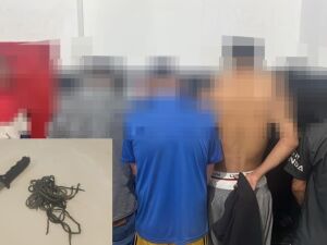 A v&iacute;tima estava com as m&atilde;os amarradas com um cadar&ccedil;o enquanto era torturada