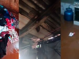 Situa&ccedil;&atilde;o atingiu parte das 140 fam&iacute;lias que vivem em situa&ccedil;&atilde;o de vulnerabilidade no bairro