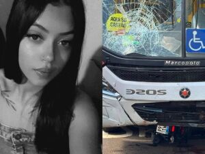 Andreia Nascimento de Jesus estava atravessando a Avenida Brilhante quando foi atingida