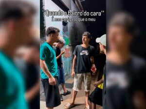 Jovens se reuniram e denunciaram criminalidade de bairros por meio do humor