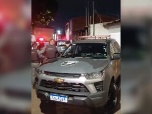 Suspeito estava armado com faca 