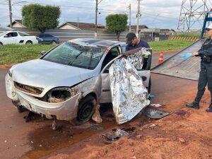 Jonathan Pereira de Oliveira morreu ainda no local do acidente ap&oacute;s ter a cabe&ccedil;a perfurada por parte da porta durante capotamento 