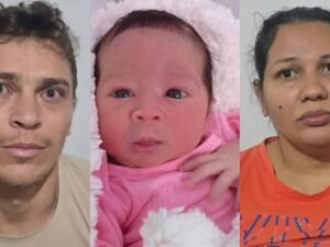 Ayla Emanuelly foi sequestrada na quinta-feira