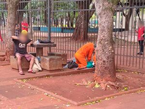 A v&iacute;tima chegou a ser reanimada pelo Corpo de Bombeiros antes de ter o &oacute;bito constatado 
