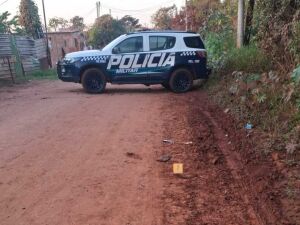 Ele foi socorrido e encaminhado para o CRS Tiradentes