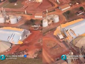 No momento, o armaz&eacute;m n&atilde;o estaria operando em sua capacidade total