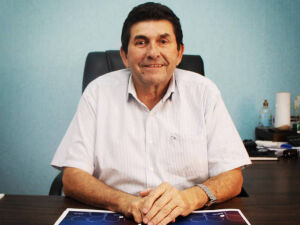 Prefeito de Inoc&ecirc;ncia, Ant&ocirc;nio &Acirc;ngelo Garcia dos Santos, o Toninho da Cofapi (PP)