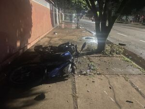 O condutor do carro teria furado o 'Pare'