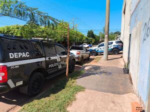 O homem teria sido agredido no pesco&ccedil;o e recebido amea&ccedil;as de morte da mulher