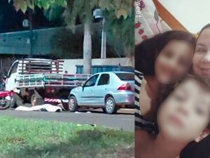 An&aacute;lya Alves Bandeira morreu ao ser prensada entre ve&iacute;culos na avenida