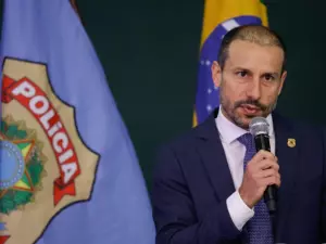 At&eacute; ent&atilde;o diretor-executivo da corpora&ccedil;&atilde;o, cargo que ocupa desde janeiro de 2025, Murad tem mais de duas d&eacute;cadas de carreira na PF