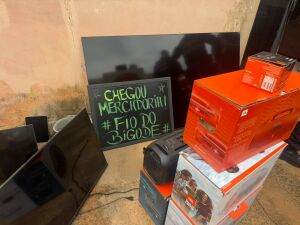Apreens&atilde;o inclui diversos eletr&ocirc;nicos, eletrodom&eacute;sticos e produtos de beleza que, segundo a investiga&ccedil;&atilde;o, seriam comercializados de forma irregular