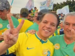 Coronel David e Reinaldo Azambuja
