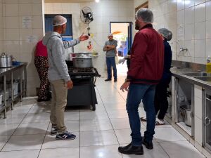 Maicon viu at&eacute; falta de temperos 
