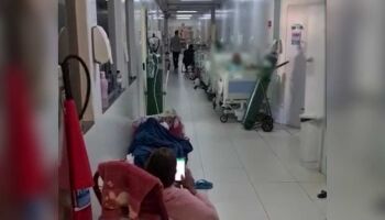 Pacientes são abonados em corredores e mecânico fica 24h sem comida no HU (vídeo)