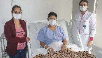 Adolescente é o 1º paciente de MS a transplantar rim sem antes sofrer com hemodiálise