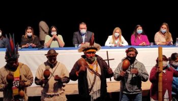 Ministra Damares Alves visita Dourados para apresentar plano de ação em defesa das crianças indígenas