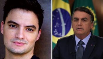 'Quem defende Bolsonaro defende morte e corrupção', diz Felipe Neto (vídeo)
