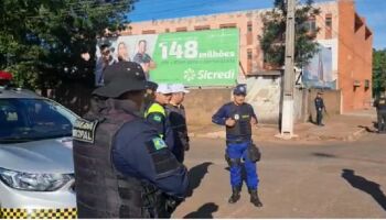 Polícia brasileira reforça segurança em sepultamento de prefeito na fronteira (vídeo)