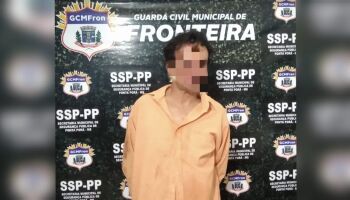Homem joga faca contra esposa e acaba detido por vizinhos em Ponta Porã
