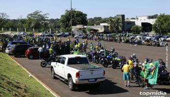 Motociata para Bolsonaro vai percorrer 15km de Campo Grande