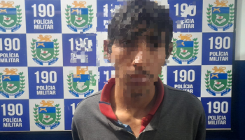 'Chico balancera' é preso ao invadir e furtar casa em Ponta Porã