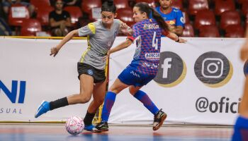 Copa do Mundo de Futsal Feminino é disputada em MS com equipes de cinco países 