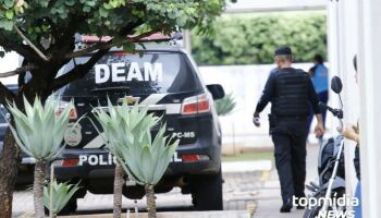 Homem ameaça esposa com arma de chumbinho em Campo Grande