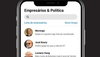 No WhatsApp, empresários bolsonaristas defendem golpe de Estado caso Lula seja eleito