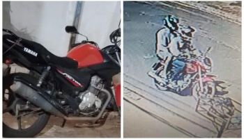 Moto usada para trabalho é furtada e dona faz apelo em Campo Grande (vídeo)