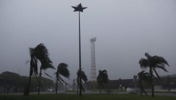 Tempestade pode ter ventos de 100 Km/h e alagamentos em MS 