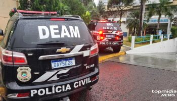 Polícia Civil e Perícia cumprem mandados na Prefeitura de Campo Grande