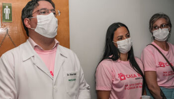 Casa Rosa completa um ano de atuação na capital, com foco no diagnóstico precoce do câncer de mama