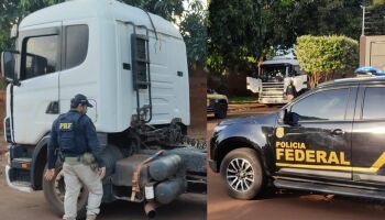 PF e PRF fazem operação contra responsáveis por bloqueios de rodovias em Dourados