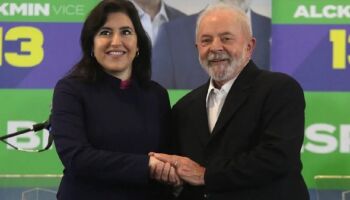 56,25% dos leitores gostaram da escolha de Tebet para assumir ministério