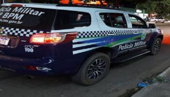 Casal em motocicleta atropela mãe e filho e foge sem prestar socorro em MS