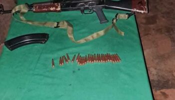 Ligados a facção criminosa brasileira, dupla é presa com fuzis e pistolas no Paraguai