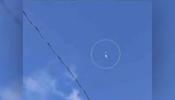 Estudante grava objeto se deslocando em alta velocidade no céu de Chapadão do Sul (Vídeo)