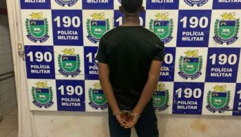 Foragido é reconhecido e preso por policial à paisana em Três Lagoas