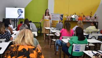 Prefeitura impulsiona lideranças femininas durante encontro no Parktec em Campo Grande