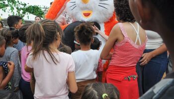 Prefeitura leva 50 crianças em acolhimento para Páscoa da Família em Campo Grande