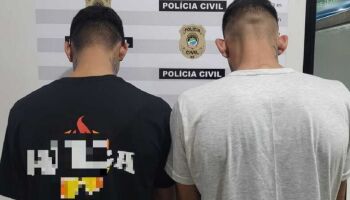 Irmãos são presos após assaltar motorista de aplicativo em Dourados