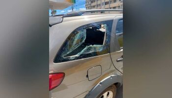 Motorista de aplicativo é agredido e ameaçado após acidente em Campo Grande (vídeo)
