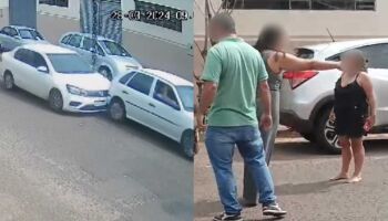 Acidente termina em agressões entre motoristas e policial aposentado na Vila Glória (vídeo)