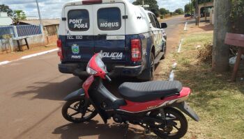 Motociclista é preso por receptação e moto furtada é recuperada em Antônio João