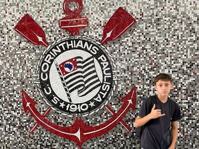 Aos 13 anos, campo-grandense é selecionado para ingressar em time do  Corinthians - JD1 Notícias