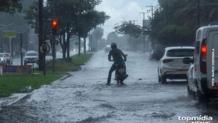 Chuva pode voltar a aparecer em Campo Grande