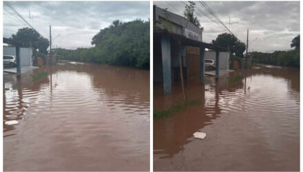 Moradores estão indignados e afirmam que o poder público não toma providências para solucionar o problema